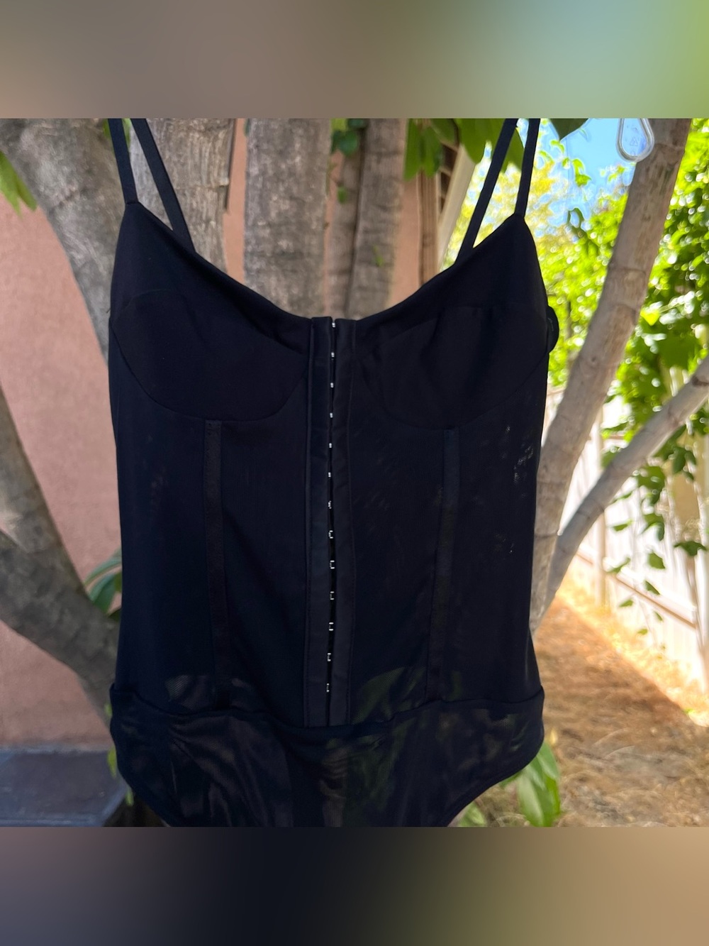 Free People Night Rhythm Corset Bodysuit - Picture 4 of 11